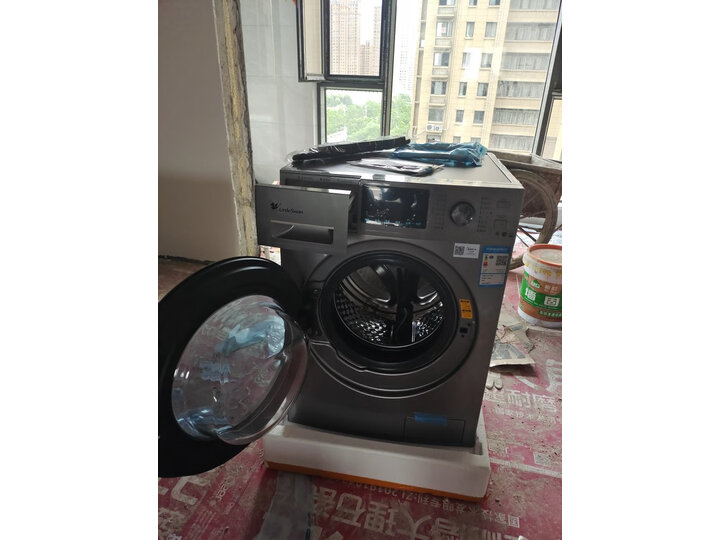 帮忙看看：小天鹅10公斤滚筒洗衣机TG100V868WMADY点评缺陷多？优缺点独家测评爆料 心得分享 第7张
