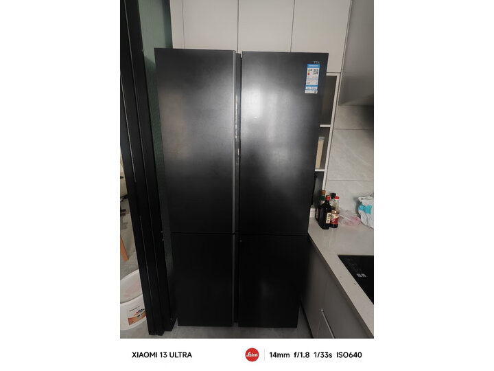 值得珍惜：TCLQ10格物冰箱555升冰箱R555Q10-SS质量评测很好吗？多方位内情测评 心得分享 第2张