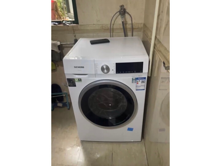 西门子WN54A1X42W10公斤滚筒全自动洗衣机质量评测差？功能测评详情解答 心得分享 第5张