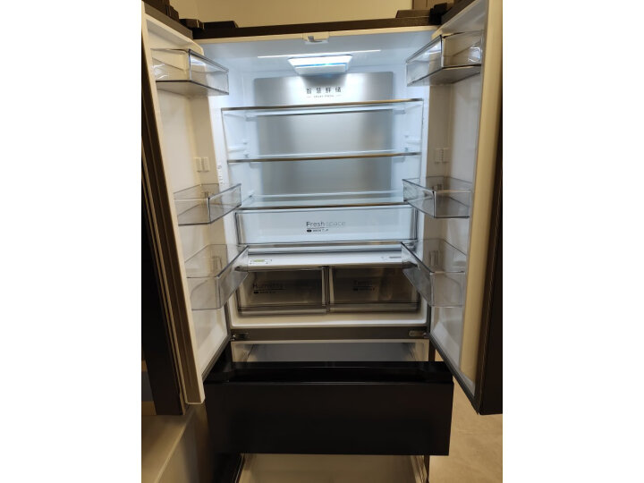 原创实测:美的508升冰箱BCD-508WTPZM(E)制冷差？配置实测详情爆料 对比评测 第6张