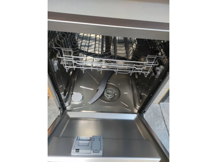 质量测评海尔洗碗机13套大容量AK600速干 EYW13028CSDU1实测如何？买后一个月优缺点解答 心得分享 第11张
