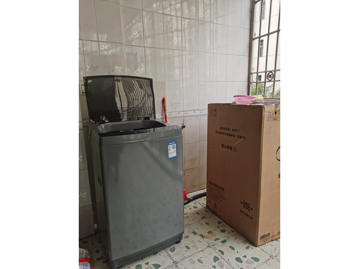 随便写写：美的MB100V13B波轮洗衣机10公斤实测好不？官方最新质量评测 心得分享 第5张