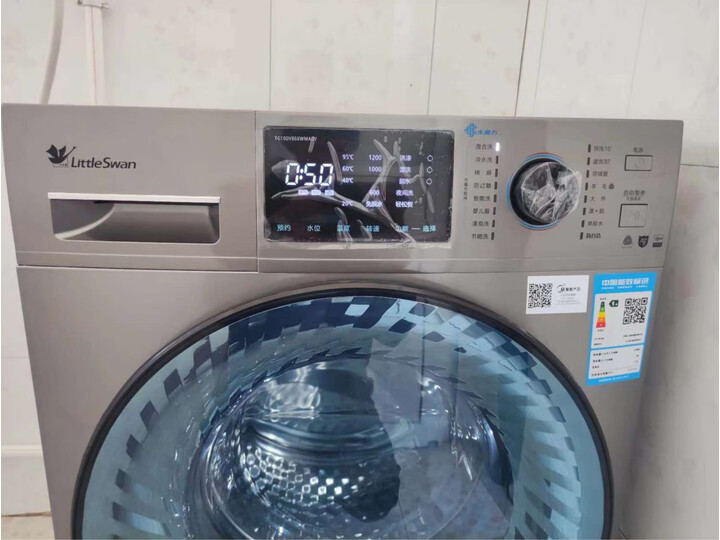 帮忙看看：小天鹅10公斤滚筒洗衣机TG100V868WMADY点评缺陷多？优缺点独家测评爆料 心得分享 第4张