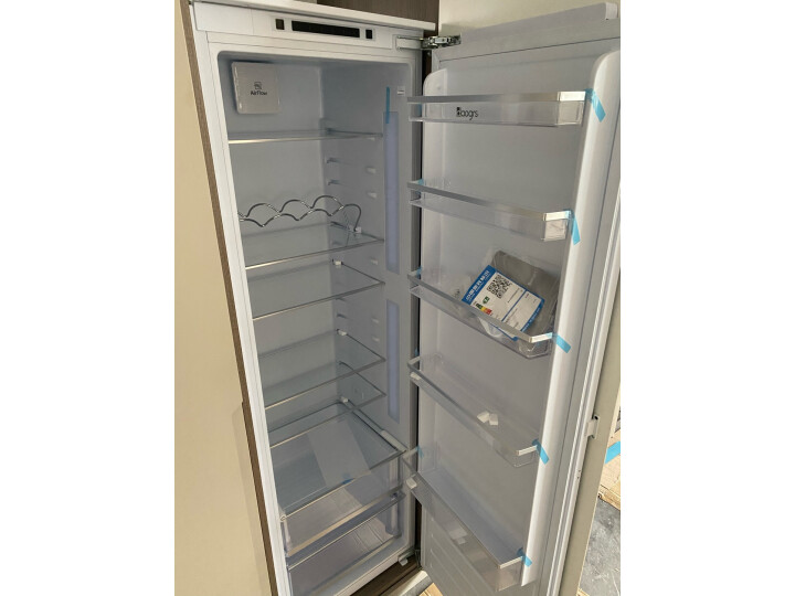 原创点评意大利K6Pro 嵌入式冰箱配置差怎么样呢？质量优缺点评测曝光 对比评测 第7张