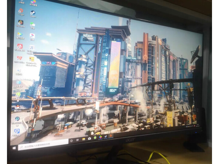 宏碁(Acer) 暗影骑士23.8英寸显示器功能如何-屏幕优缺点实测爆料 品测曝光 第5张