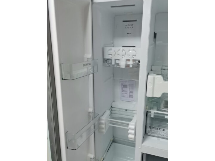 西门子509升冰箱BCD-509W(KA92NE220C)怎么样差？多功能配置实测爆料 最新资讯 第8张