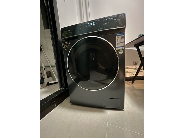 大家谈：TCL 10KGDD直驱V160变频滚筒洗衣机G100V160-HD真的配置好？质量口碑评测曝光 心得分享 第5张