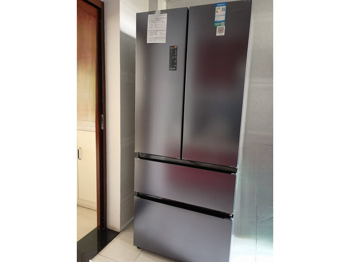 亲测：容声蓝光养鲜526升冰箱BCD-526WD13MPA配置不咋滴啊？用数据测评说话 心得分享 第3张
