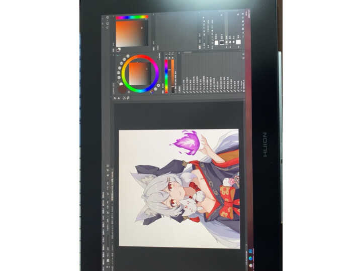 综合说说绘王（HUION） Kamvas Pro 16 Plus数位屏咋样呢？质量优缺点评测详解分享 品牌评测 第7张