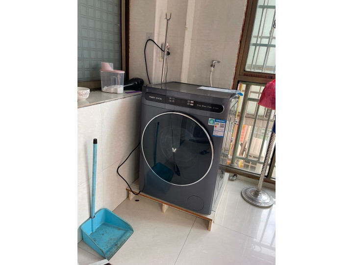云米（VIOMI）滚筒洗衣机WD10FT-G6A质量评测如何？功能优缺点评测分享 心得体验 第4张