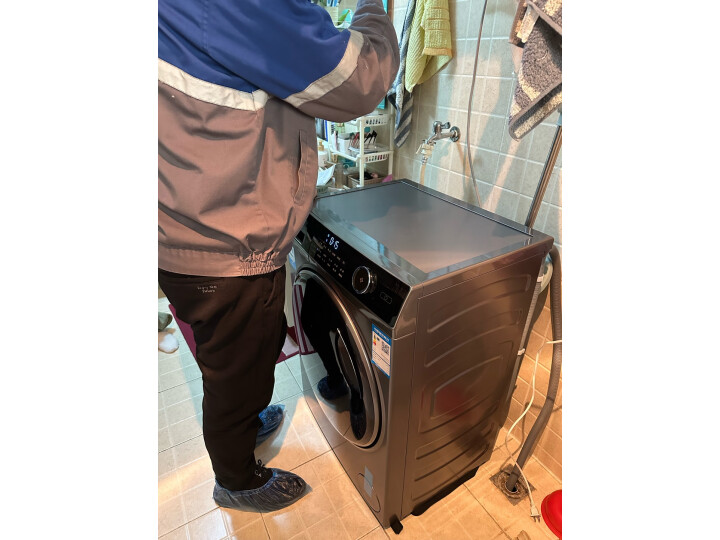 一起吐槽海尔（Haier）滚筒洗衣机XQG90-BD14126L功能测评如何？一个月实测解密 心得评测 第3张