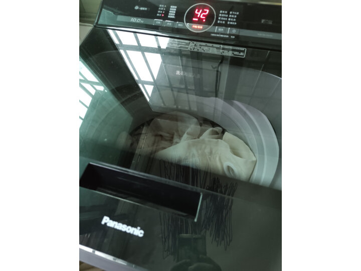 实情反馈松下（Panasonic）波轮洗衣机XQB100-UAJUD点评给力不？优缺点独家测评爆料 心得分享 第3张