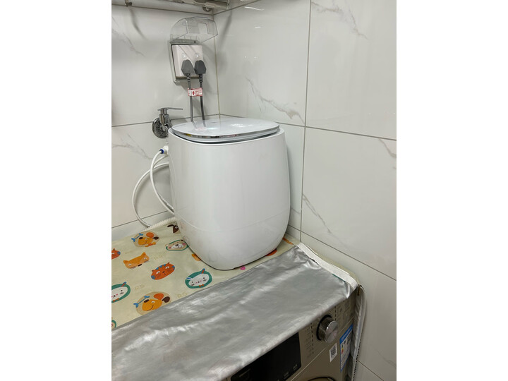亲测好用：小天鹅tg30v860e 3公斤壁挂洗衣机实测咋样呢如何？优缺点最先爆料 心得分享 第4张