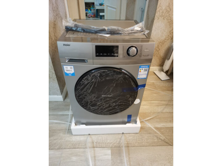 真相反馈海尔EG100HB129S滚筒洗衣机怎么样评价差吗？内幕实情测评曝光 对比评测 第8张