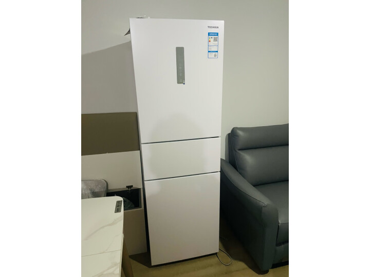 达人点评：东芝GR-RM285WI-PM153小小白电冰箱还不错吗，说说一个月心得分享 心得评测 第5张