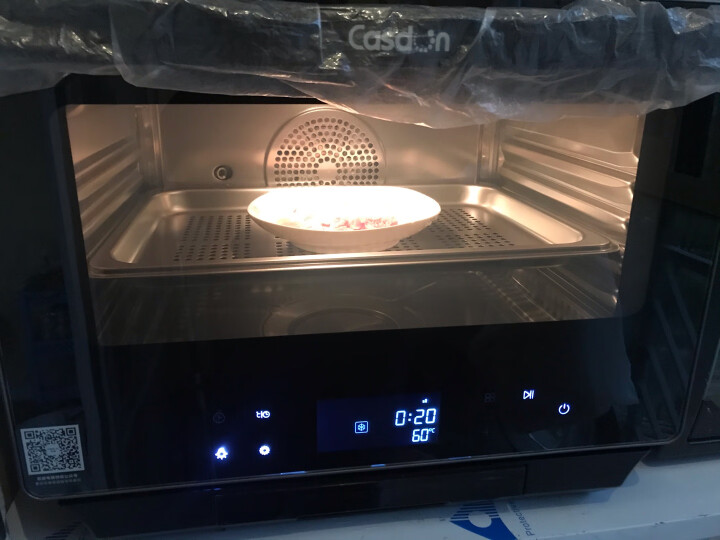 凯度台式蒸烤一体机家用ST40DZ-A8亲身使用感受，内幕真实曝光 品牌评测 第1张