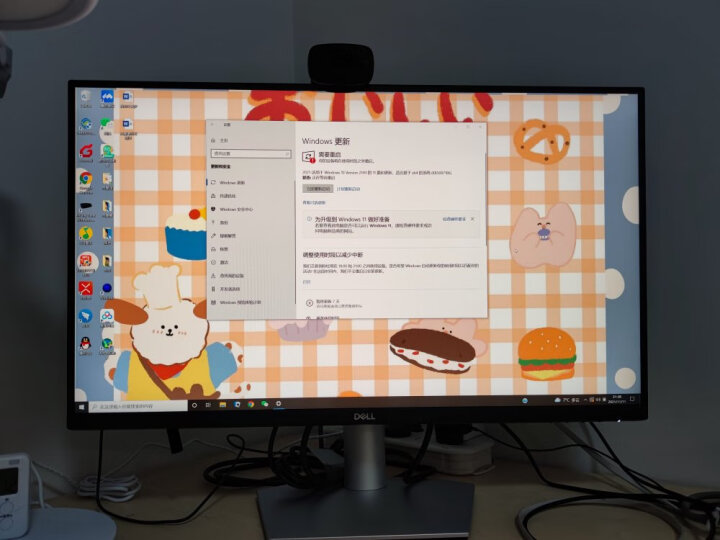 使用曝光戴尔（DELL）27英寸 办公显示器S2722DZ质量评测好？剖解功能优缺点曝光 心得评测 第7张