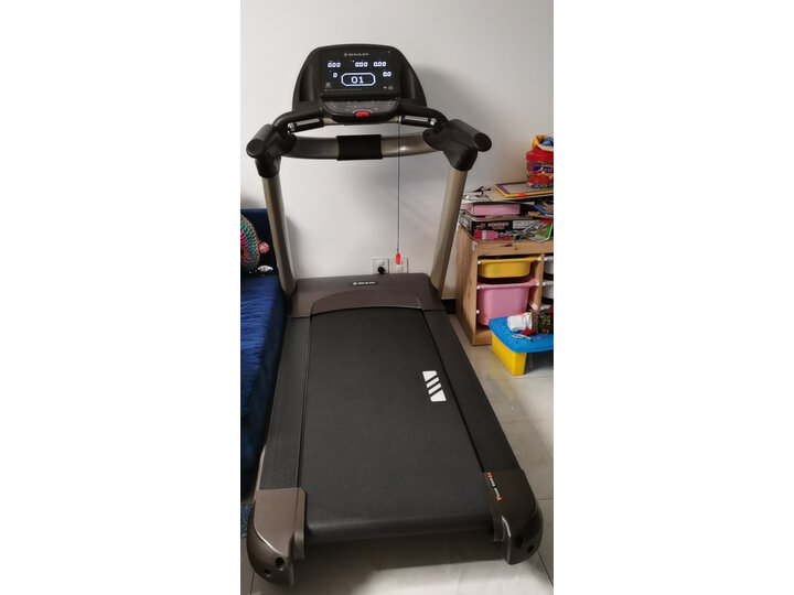 舒华 跑步机X5 家用静音豪华健身运动器材SH-T5517I质量如何，网上的和实体店一样吗 电商资讯 第10张