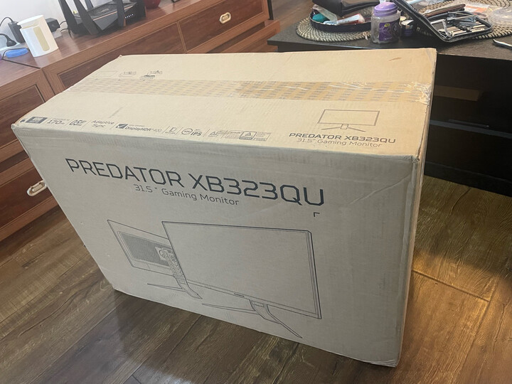挖东西：内测：宏碁掠夺者31.5英寸2K显示器(XB323QU NV)RGB灯效画质测评-优缺点爆料 最新资讯 第5张