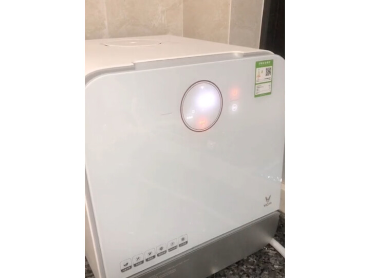 原创吐槽-云米（VIOMI）洗碗机VDW0805怎么样配置高？优缺点最新实测分享 品测曝光 第10张