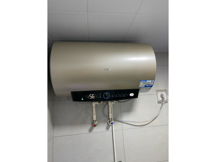帮帮我：海尔安心浴80升电热水器EC8002-PD5(U1)评测不好不坏？同款对比实测分享 好物实测 第1张