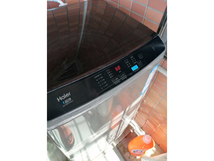 精挑细选：海尔（Haier）波轮洗衣机10公斤EB100B26Mate3质量评测差？功能测评详情解答 心得爆料 第3张