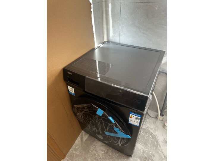 海尔热风空气洗衣机烘干机组合EG100BDC189SU1功能如何？一周入手实测爆料 心得分享 第5张