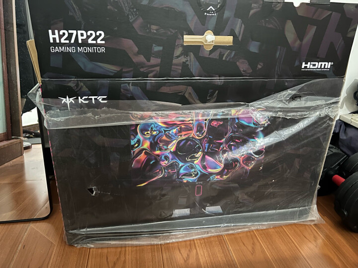 大品牌：KTC 27英寸 电脑显示器H27P22真实感受评测，入手一个月经验分享 心得体验 第5张