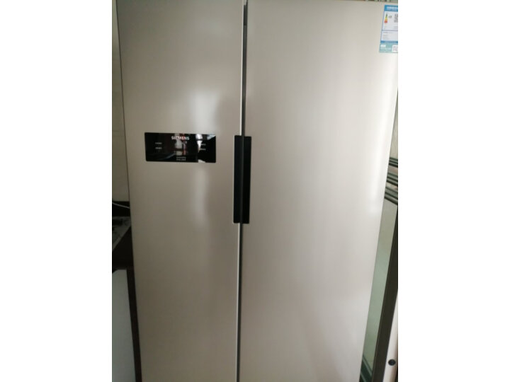 【达人曝光】西门子610升家用冰箱BCD-610W(KA92NV60TI)入手值得不？探讨揭秘测评 对比评测 第8张