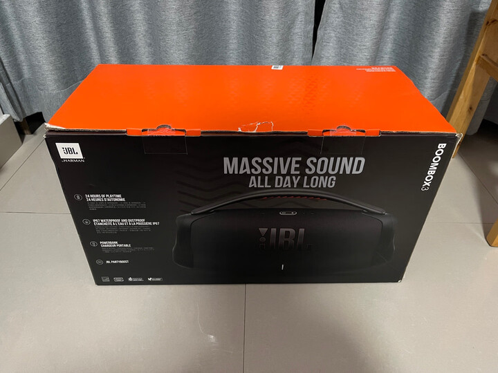 图文曝光：JBL BOOMBOX3 音乐战神三代3代IP67媒体质量好不好，老司机透漏 心得分享 第9张