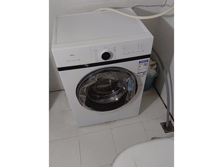 干货揭秘 TCL G80L120-B滚筒洗衣机质量怎么样呢？多功能实测爆料 智能百科 第10张