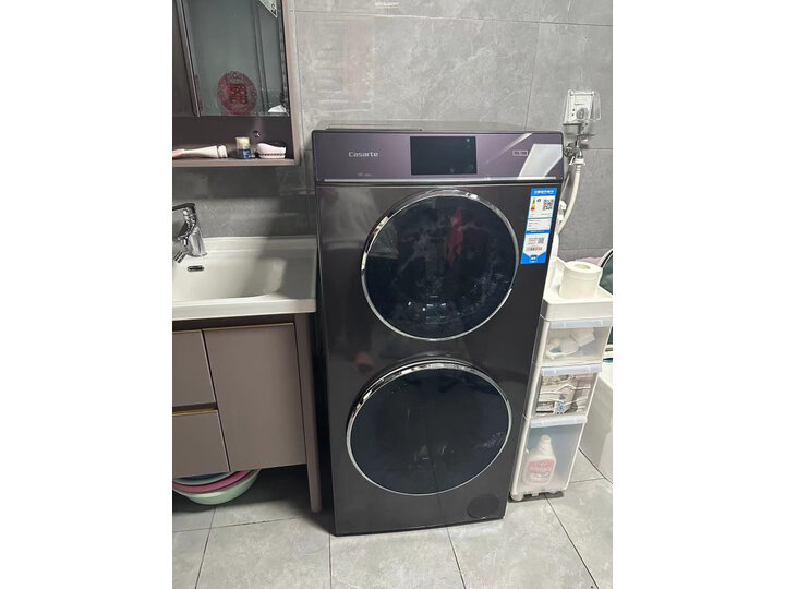 包你满意：卡萨帝C8 14W2SU1光年双子T3滚筒洗衣机深度评价好不好？优缺点对比实测 心得分享 第3张
