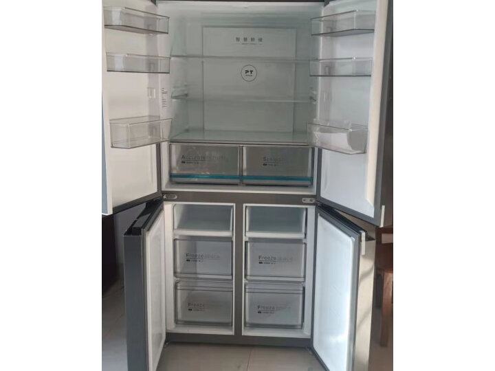 原创反馈美的BCD-471WSPZM(E)冰箱功能咋样呢？优缺点实测分享爆料 品牌评测 第5张