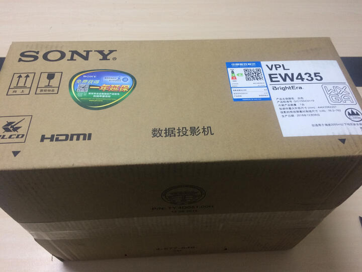 【媒体揭秘】索尼（SONY）VPL-EW435 投影仪怎样【新款独家曝光】质量优缺点对比评测详解 首页推荐 第8张