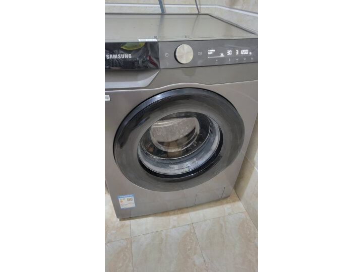 独家反馈     三星（SAMSUNG）10.5公斤滚筒洗衣机WW10T604DLH-SC好用哪个好？评测内幕详解分享 心得分享 第4张