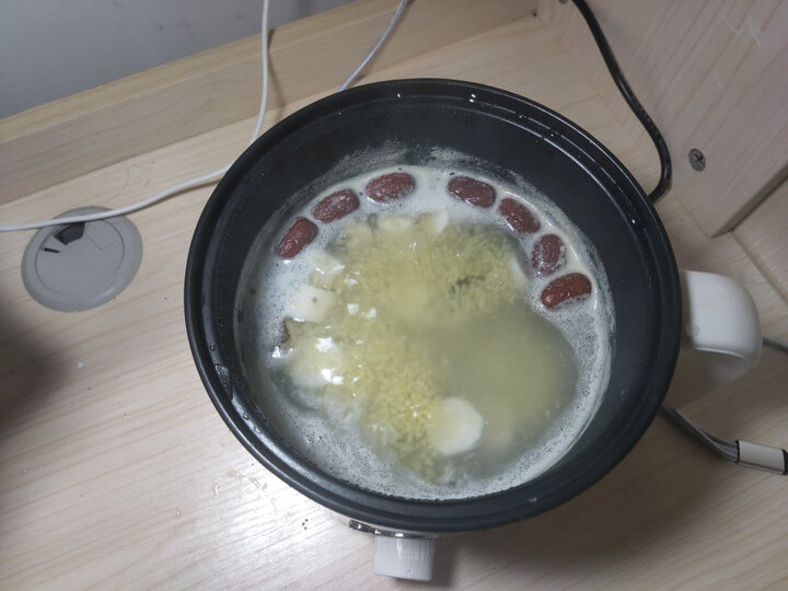 参考点评：小浣熊电煮锅迷你学生宿舍多功能锅怎么样？亲测体验反馈！
