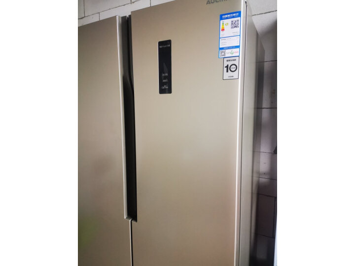 详情反馈-澳柯玛BCD-632WPNE冰箱怎么样配置差？入手优缺点实测分享 品测曝光 第5张