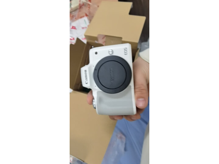 佳能EOS M50 Mark II M50二代 微单数码相机值不值的买，吐槽真相解密 心得分享 第6张