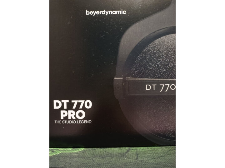 beyerdynamic-拜雅 DT770 PRO 头戴式耳机性价比高？质量很烂是真的吗 对比评测 第11张