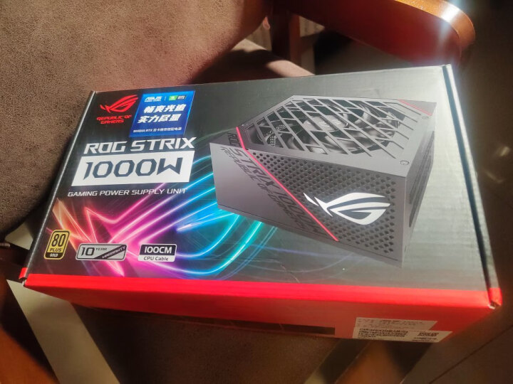 参数解答华硕(ASUS)ROG STRIX 雷鹰1000W金牌全模电源质量靠谱不？性能独家评测详解 心得评测 第9张