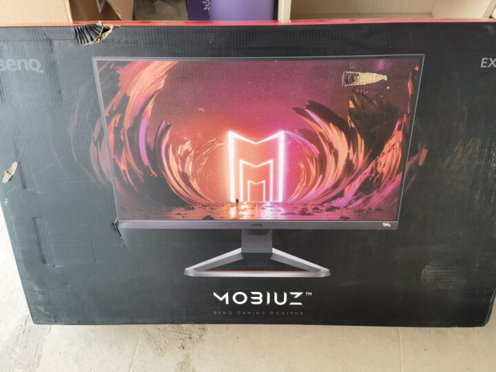 明基莫比乌斯MOBIUZ EX2710U 27英寸显示器质量好不好？入手三周测评爆料 对比评测 第9张