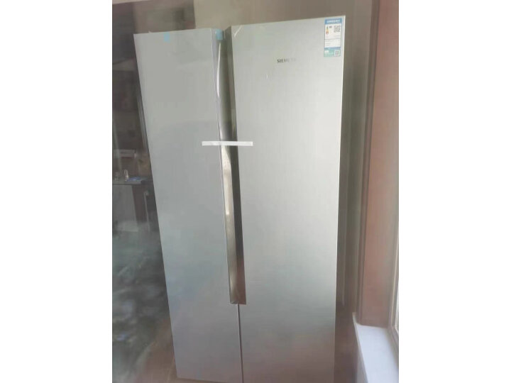 西门子610升对开门家用冰箱BCD-610W(KA92NV02TI)质量求解？实情实测分享 对比评测 第6张