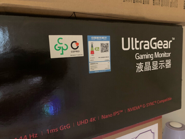 LG 31.5英寸 Nano电竞显示器 32GQ851质量评测差？入手实测分享 对比评测 第5张