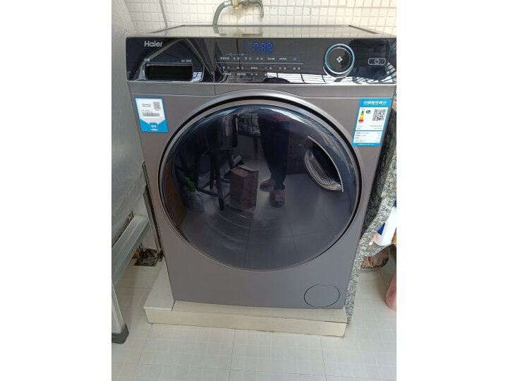 海尔（Haier）滚筒洗衣机XQG90-BD14126L好不好？优缺点区别分享必看 心得分享 第3张
