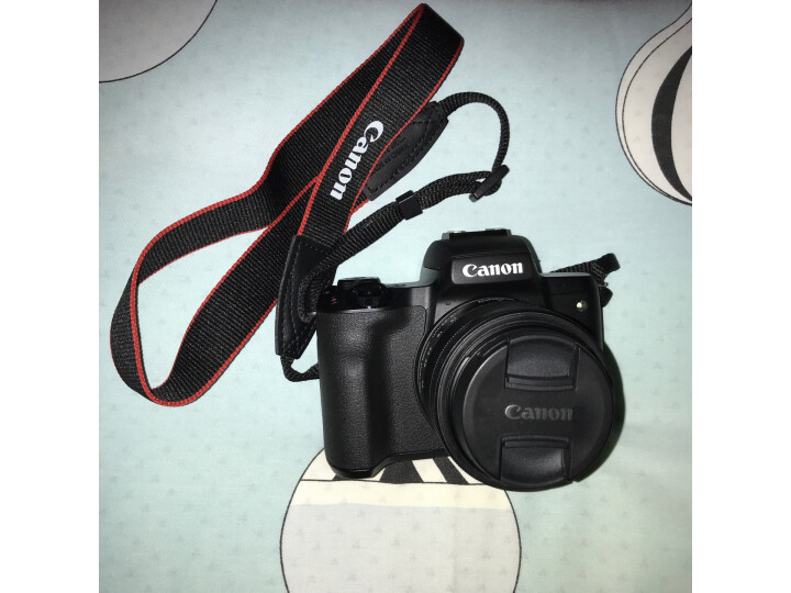 佳能EOS M50 Mark II M50二代 微单数码相机值不值的买，吐槽真相解密 心得分享 第1张
