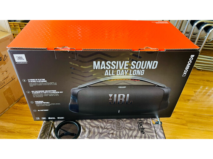 图文曝光：JBL BOOMBOX3 音乐战神三代3代IP67媒体质量好不好，老司机透漏 心得分享 第8张
