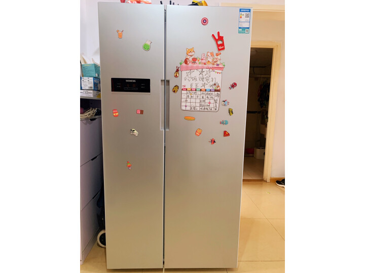 探索求真西门子610升冰箱BCD-610W(KA92NV02TI)功能配置如何？到手实测大实情 心得体验 第9张