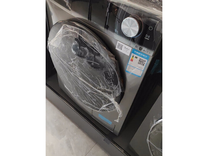 有内涵：美的1.1洗净比 洗烘套装MG100V5S+MH100V5S众测不好呢？图文内容评测分享 心得分享 第3张