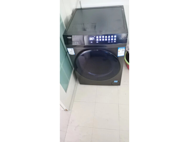 质量详解：海尔HPRO6S滚筒洗衣机没什么优点？内幕评测分析 实测笔记 第10张