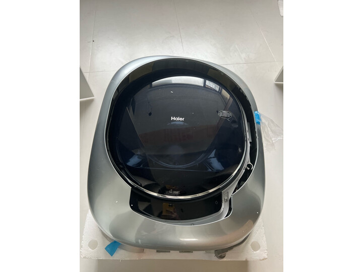 我的体验：海尔壁挂洗衣机EGM30717PLUS1U1质量好不好？质量内幕详情 心得分享 第1张